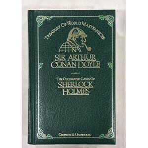 Celebrated Cases Of Sherlock Holmes Sir Arthur Conan Doyle Complete Unabridged